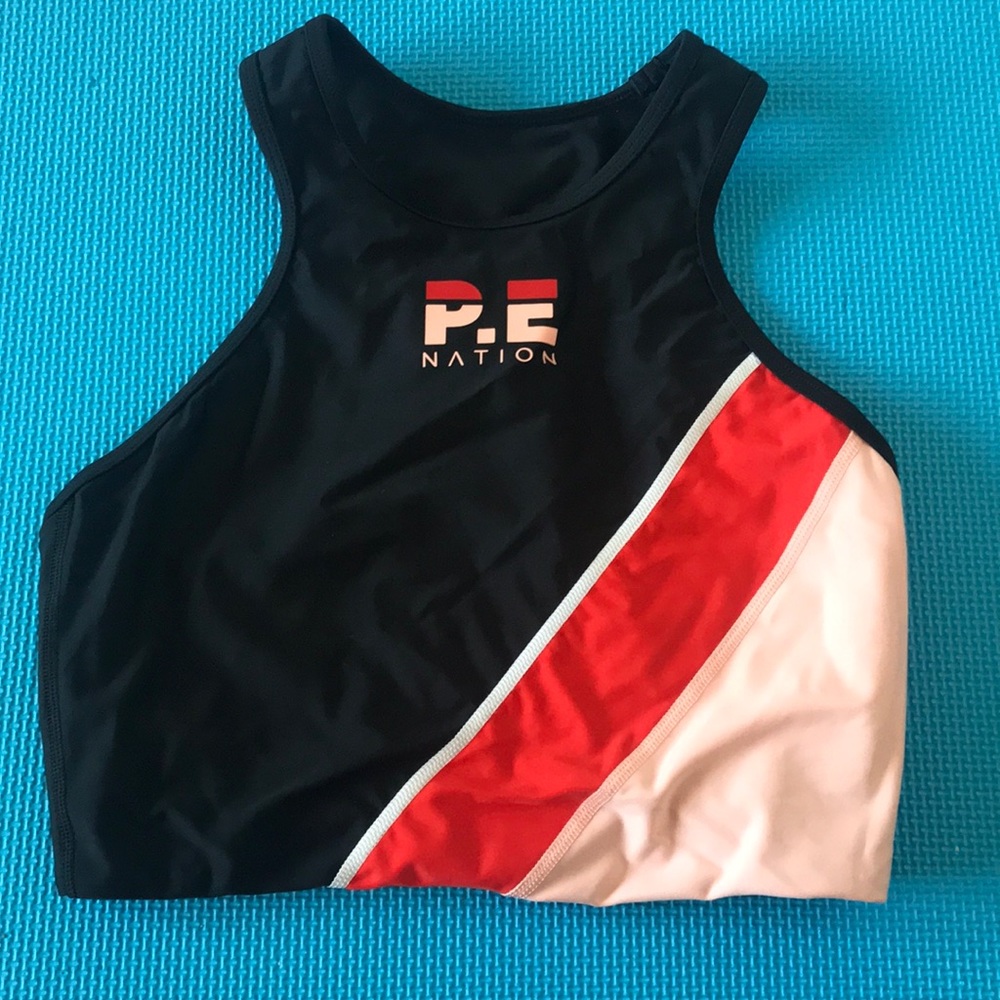 Worn Once! P.E nation crop size S